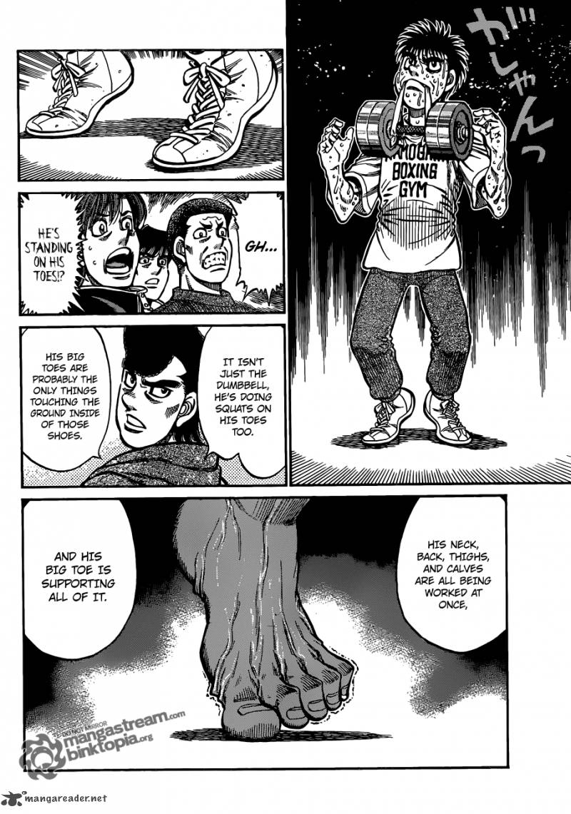 Hajime no Ippo - Chapter 926 Page 4