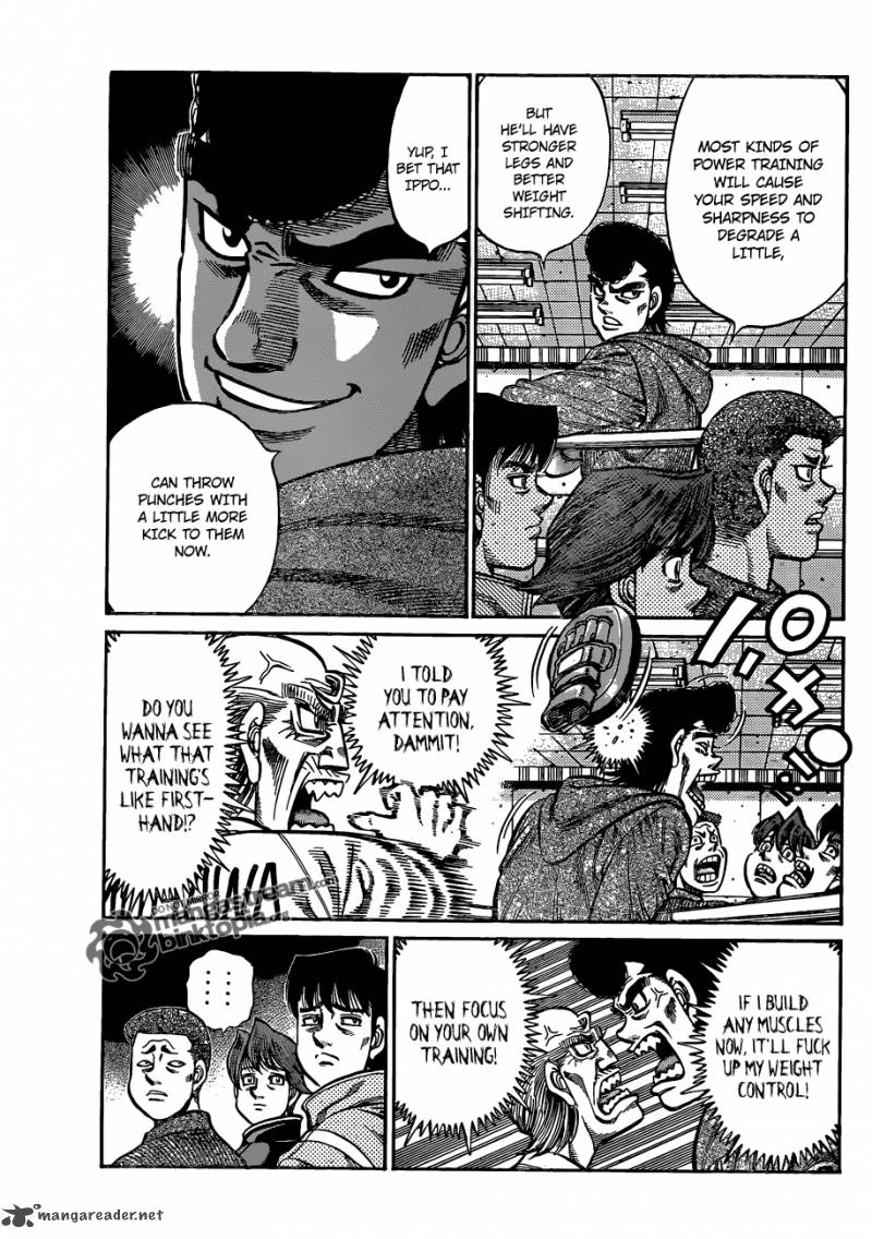 Hajime no Ippo - Chapter 926 Page 5