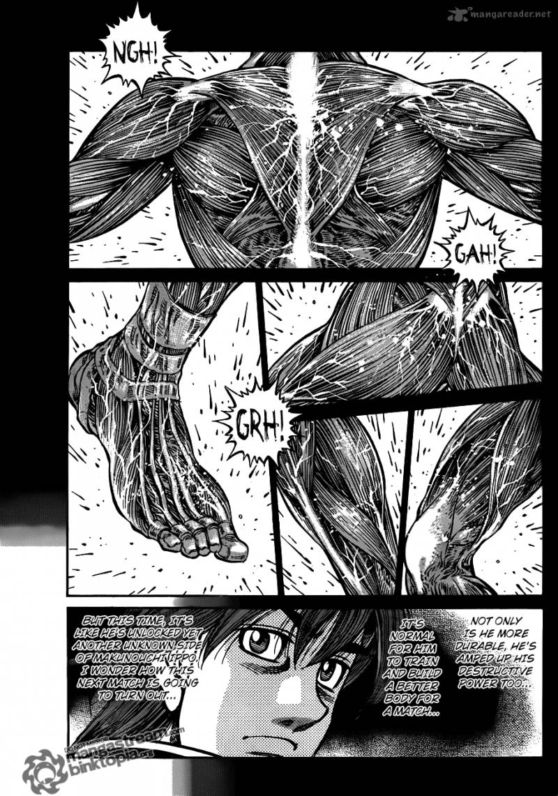 Hajime no Ippo - Chapter 926 Page 7