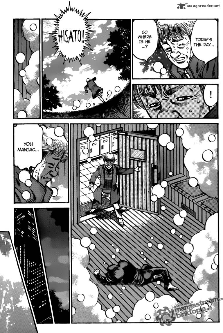 Hajime no Ippo - Chapter 927 Page 3