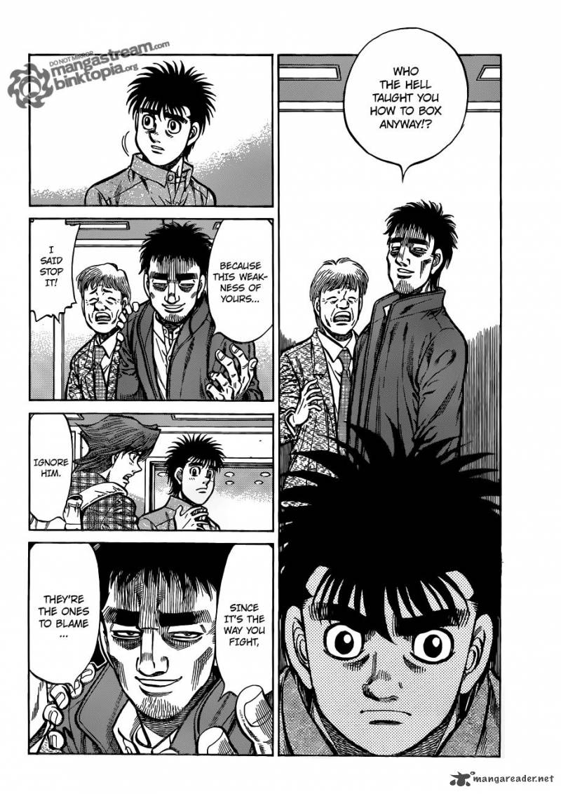 Hajime no Ippo - Chapter 928 Page 5