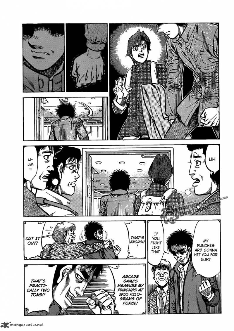 Hajime no Ippo - Chapter 928 Page 8