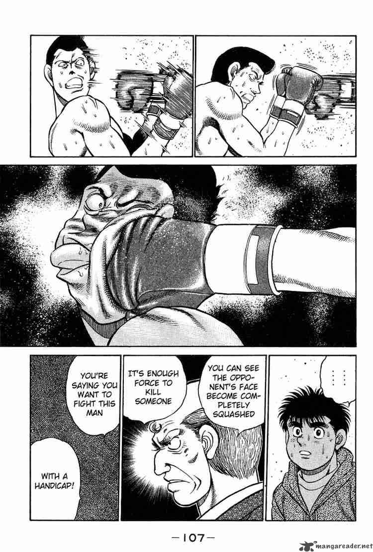 Hajime no Ippo - Chapter 93 Page 7