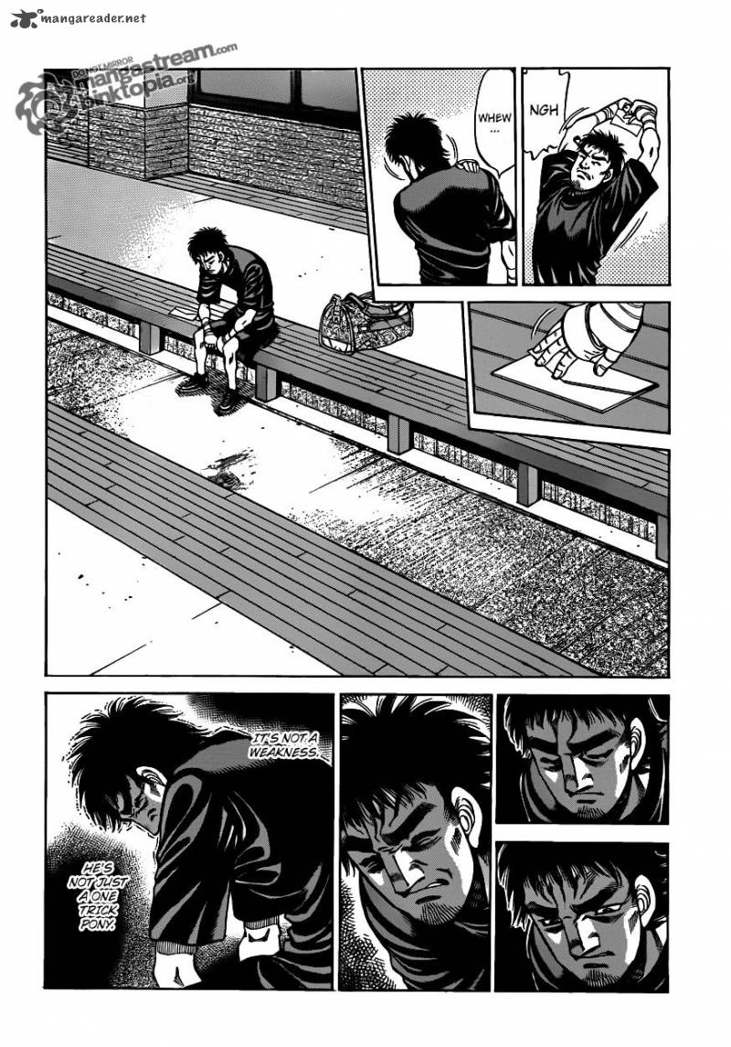 Hajime no Ippo - Chapter 930 Page 14