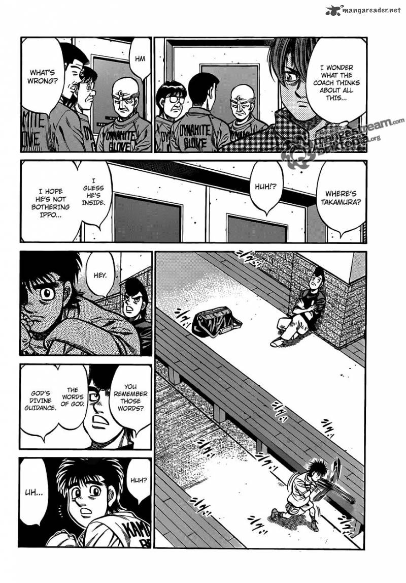 Hajime no Ippo - Chapter 930 Page 2