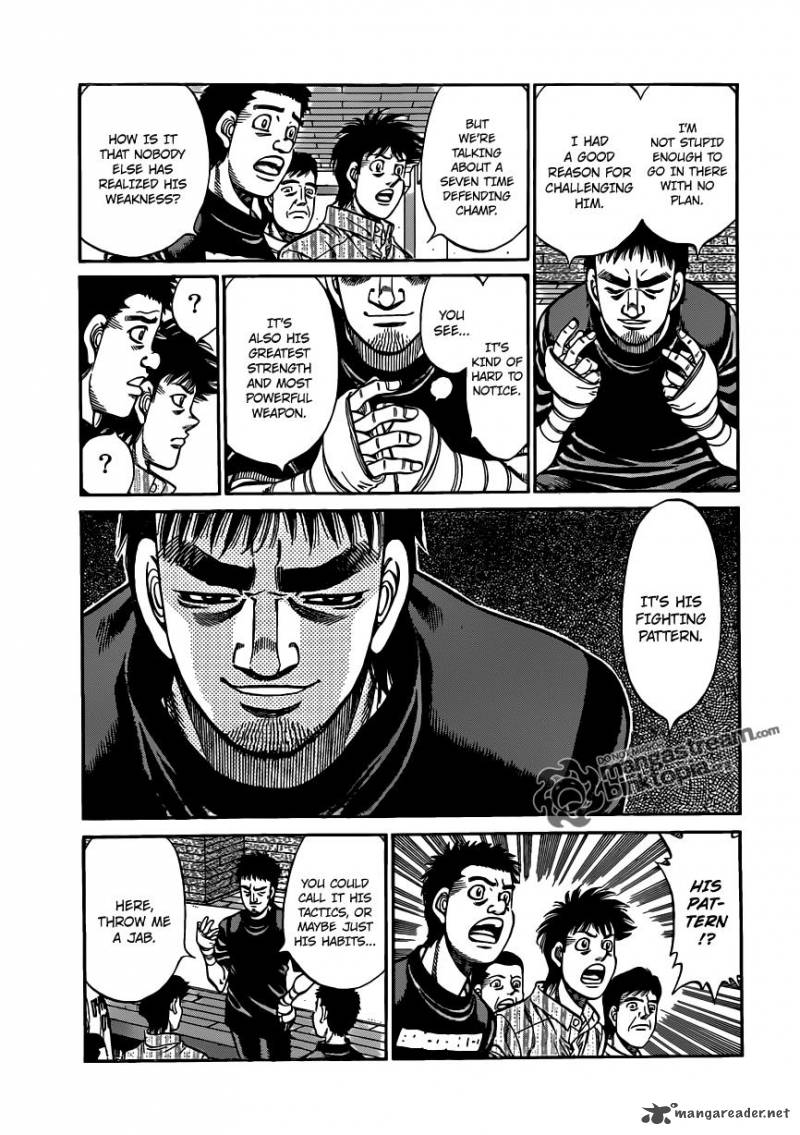 Hajime no Ippo - Chapter 930 Page 7