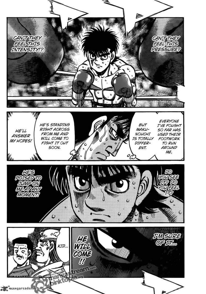 Hajime no Ippo - Chapter 934 Page 12