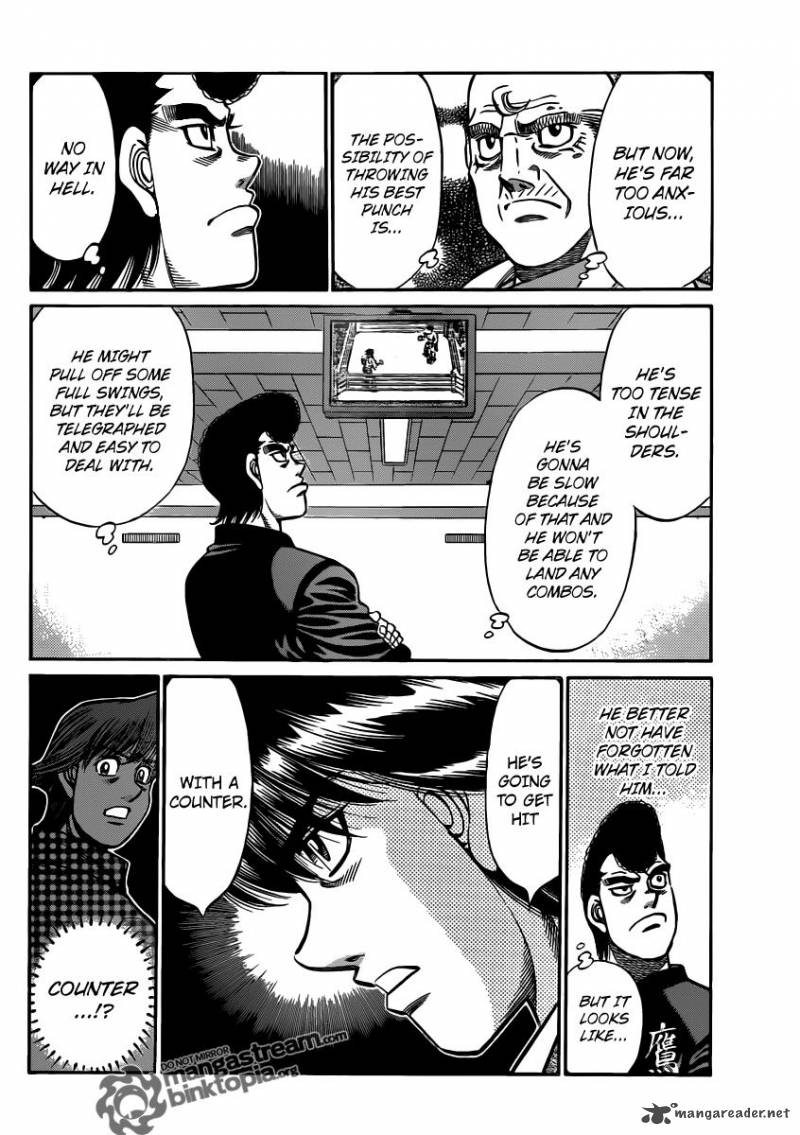 Hajime no Ippo - Chapter 935 Page 4