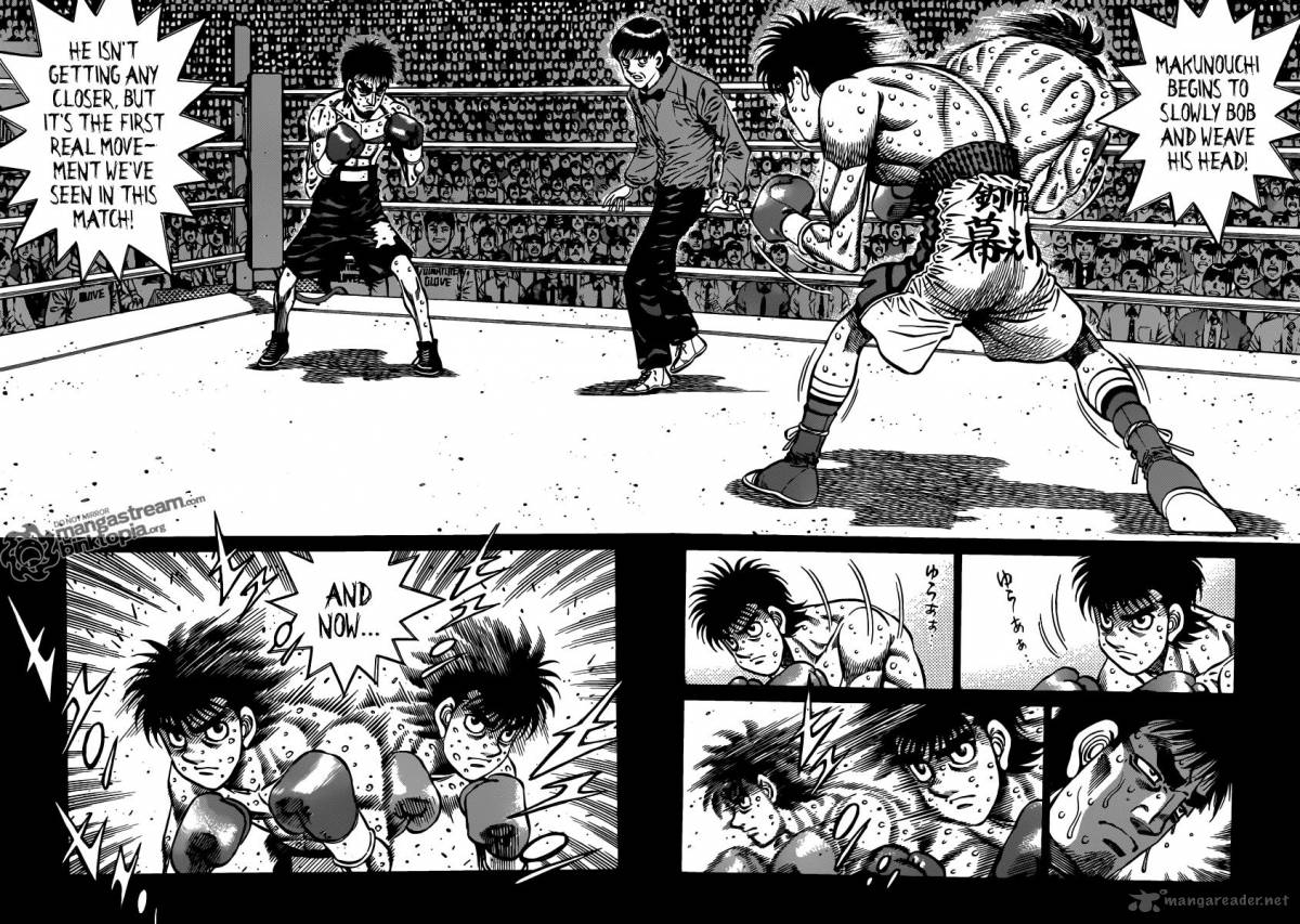 Hajime no Ippo - Chapter 936 Page 2