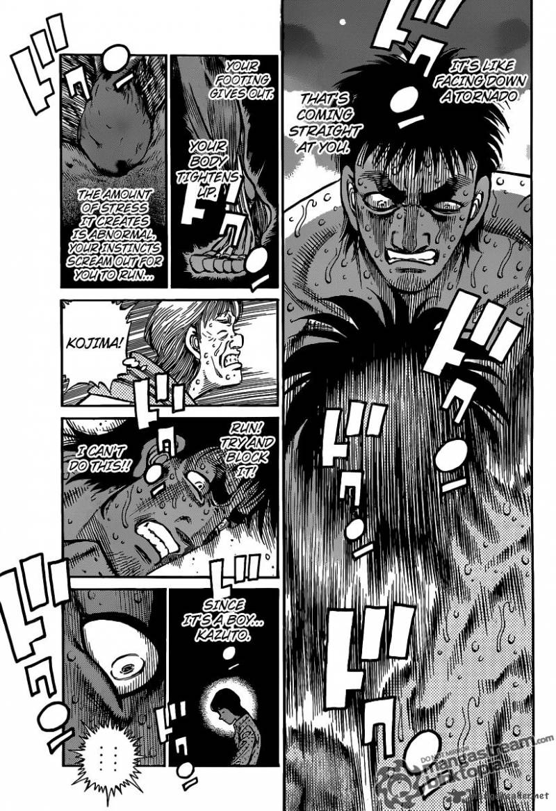 Hajime no Ippo - Chapter 937 Page 11