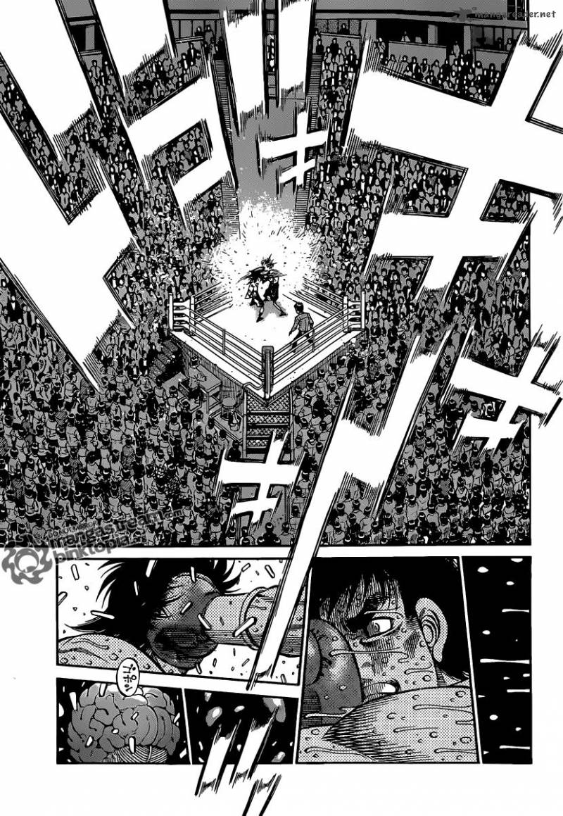 Hajime no Ippo - Chapter 937 Page 15