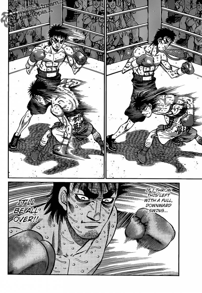 Hajime no Ippo - Chapter 937 Page 8