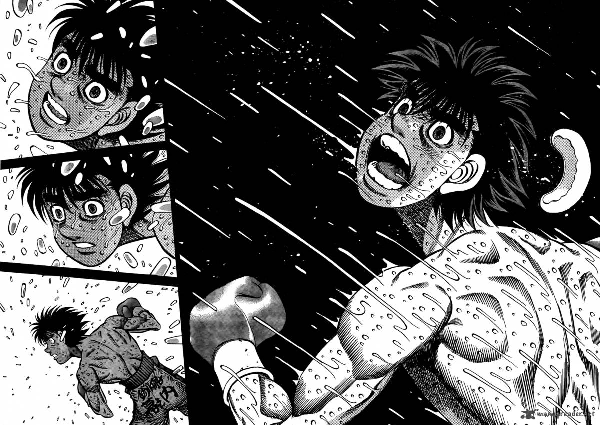 Hajime no Ippo - Chapter 938 Page 6