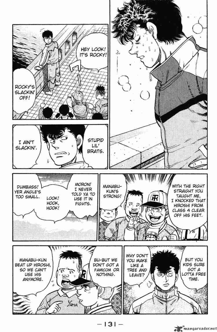 Hajime no Ippo - Chapter 94 Page 11