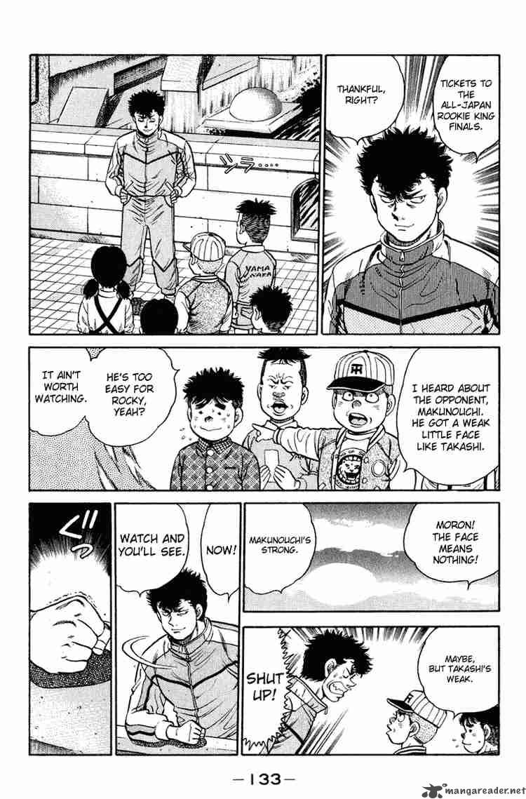 Hajime no Ippo - Chapter 94 Page 13