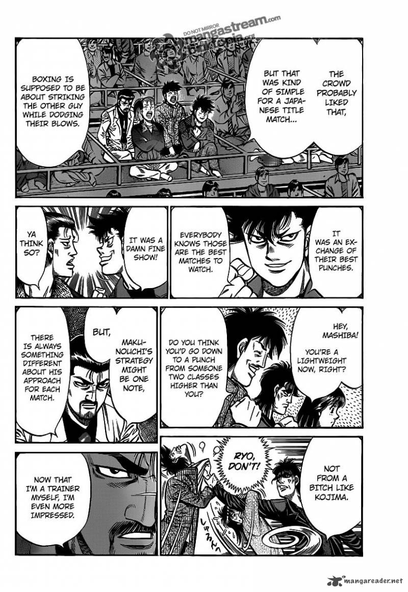 Hajime no Ippo - Chapter 940 Page 5