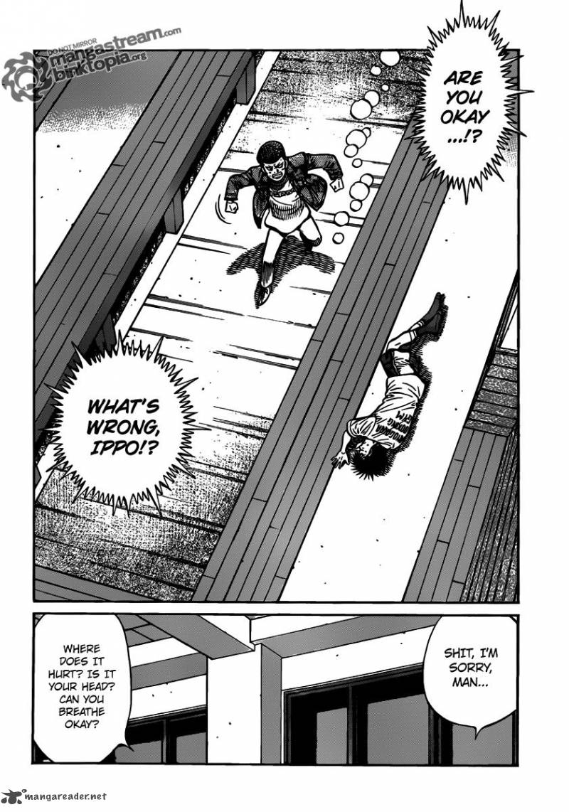 Hajime no Ippo - Chapter 941 Page 10