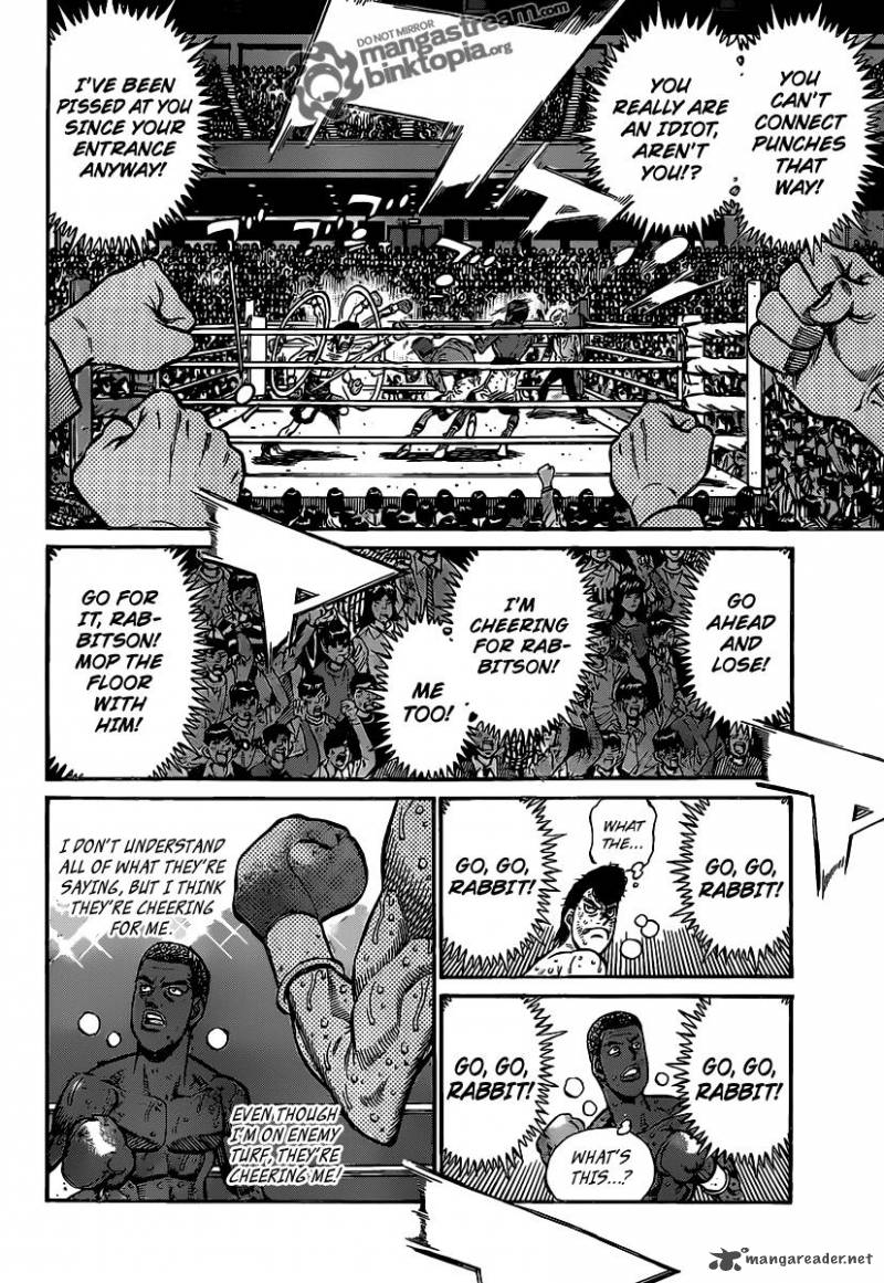 Hajime no Ippo - Chapter 942 Page 10