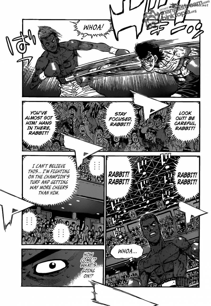 Hajime no Ippo - Chapter 942 Page 11