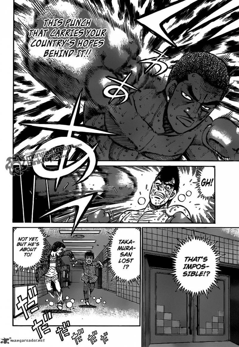 Hajime no Ippo - Chapter 942 Page 14