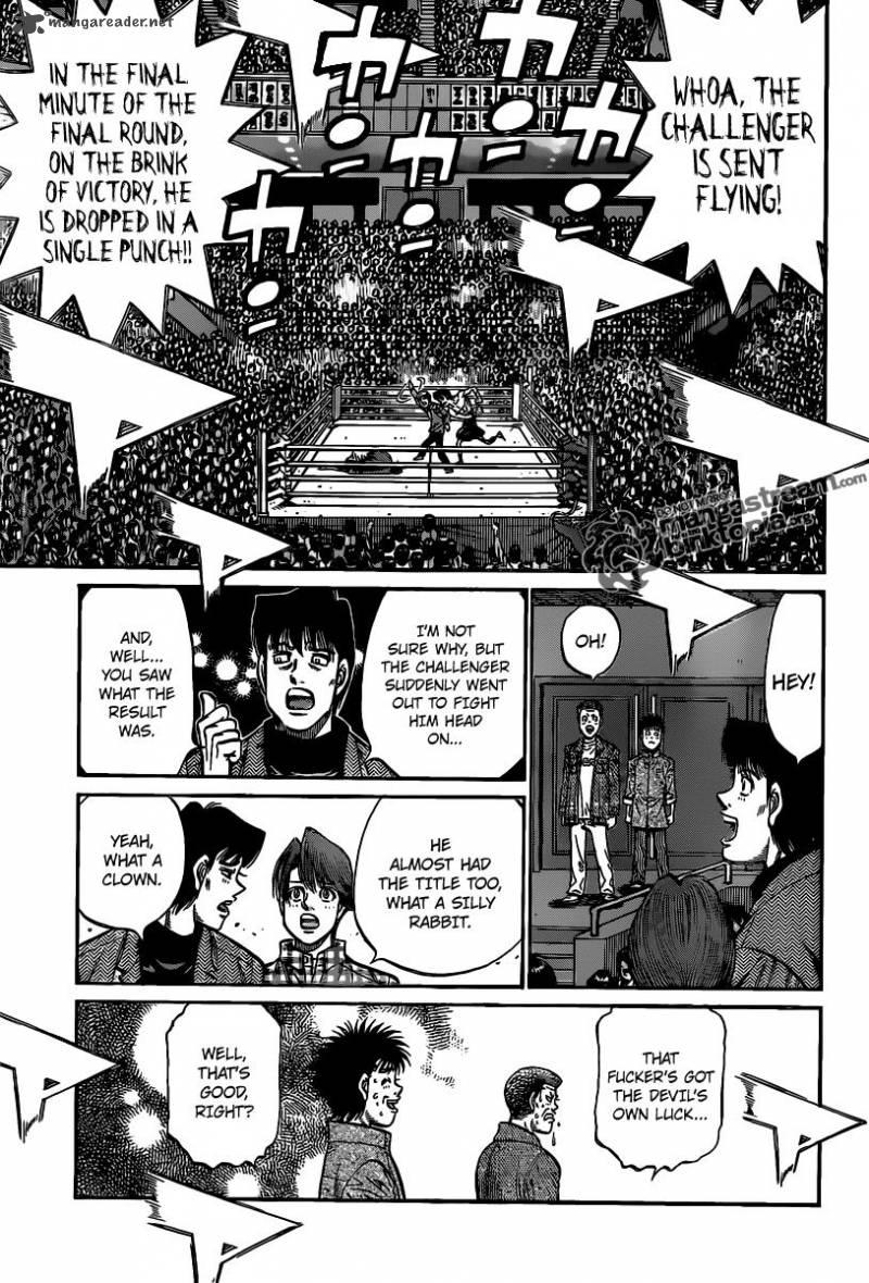 Hajime no Ippo - Chapter 942 Page 17