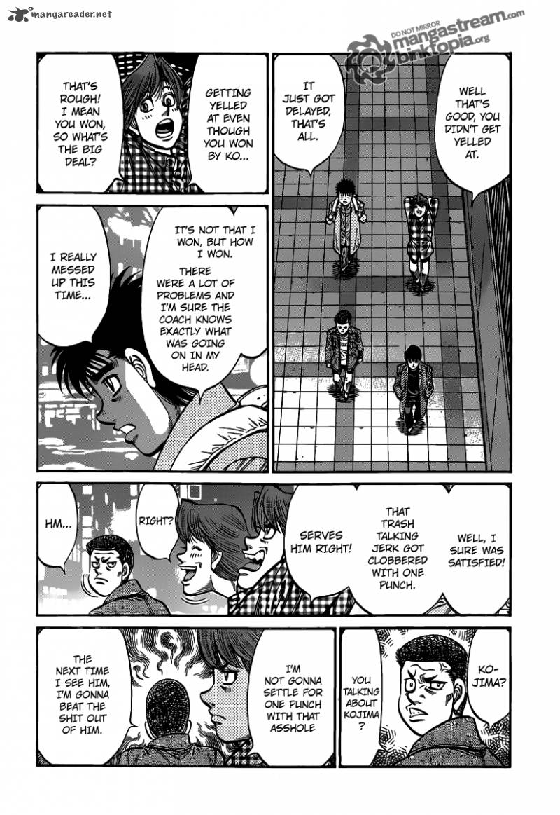 Hajime no Ippo - Chapter 943 Page 4