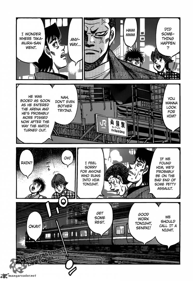 Hajime no Ippo - Chapter 943 Page 5