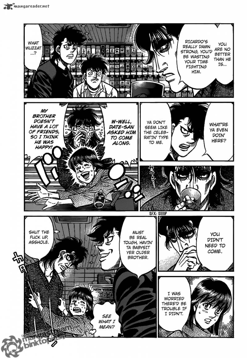 Hajime no Ippo - Chapter 943 Page 9