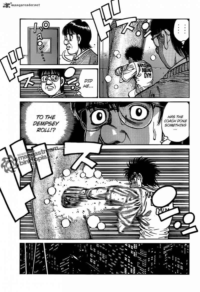 Hajime no Ippo - Chapter 945 Page 11