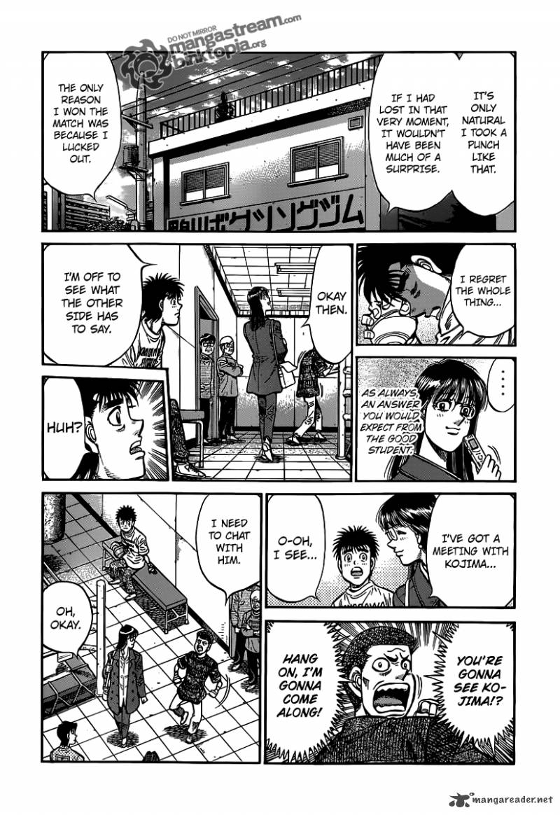 Hajime no Ippo - Chapter 945 Page 6