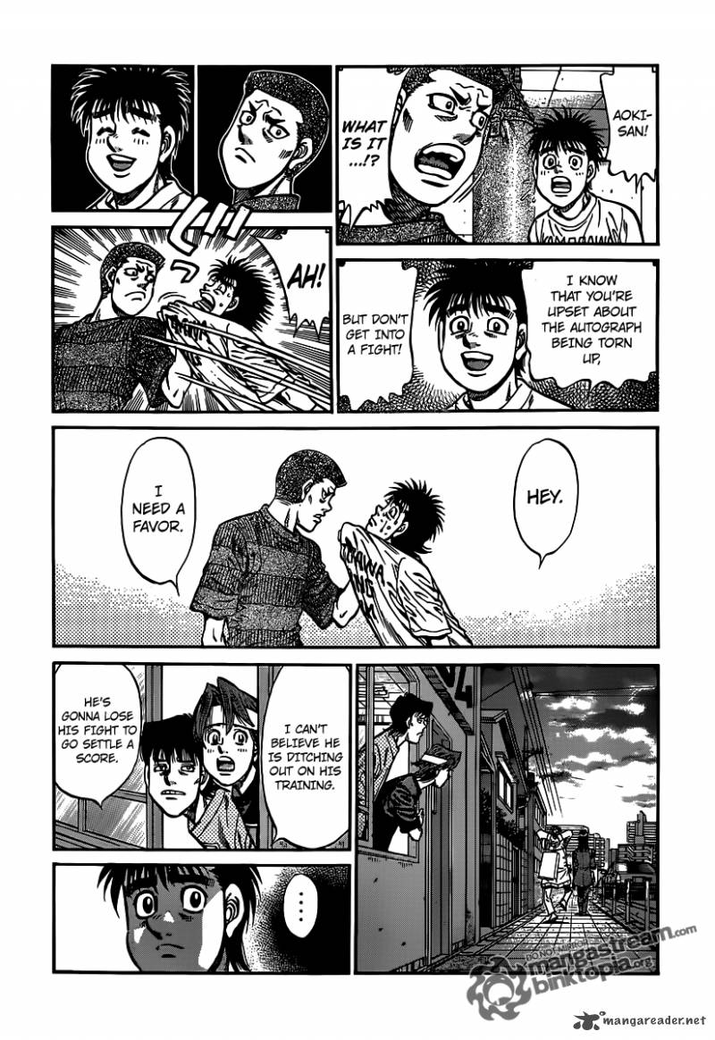 Hajime no Ippo - Chapter 945 Page 7