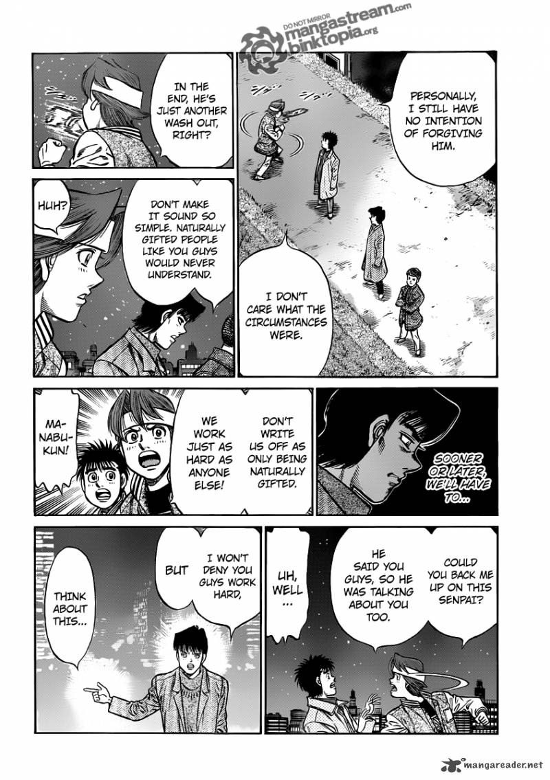 Hajime no Ippo - Chapter 946 Page 15