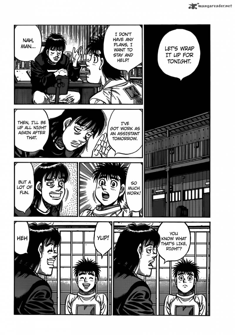 Hajime no Ippo - Chapter 947 Page 10