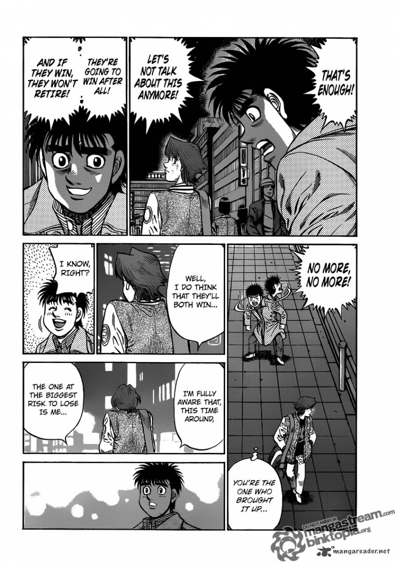 Hajime no Ippo - Chapter 948 Page 11