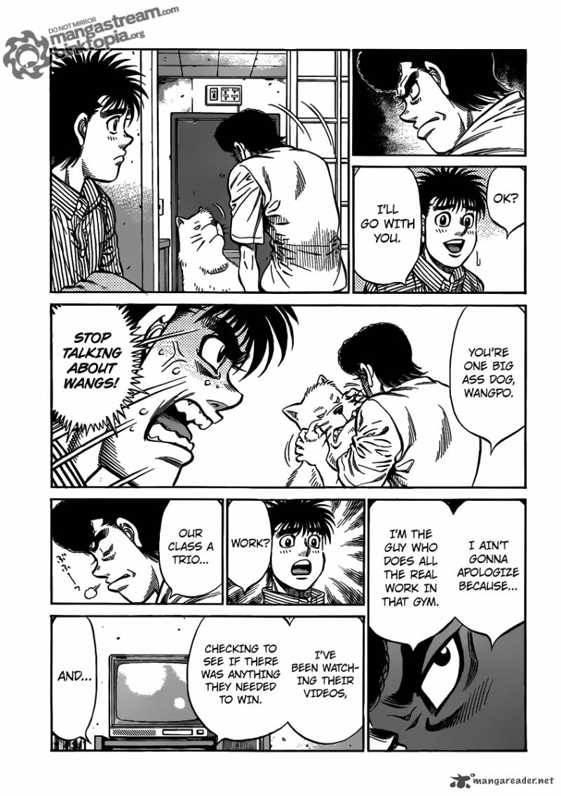 Hajime no Ippo - Chapter 948 Page 16