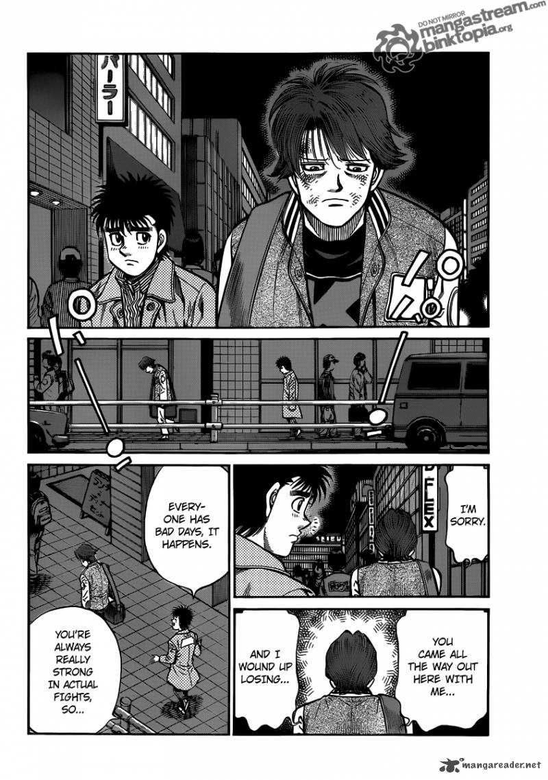 Hajime no Ippo - Chapter 948 Page 7