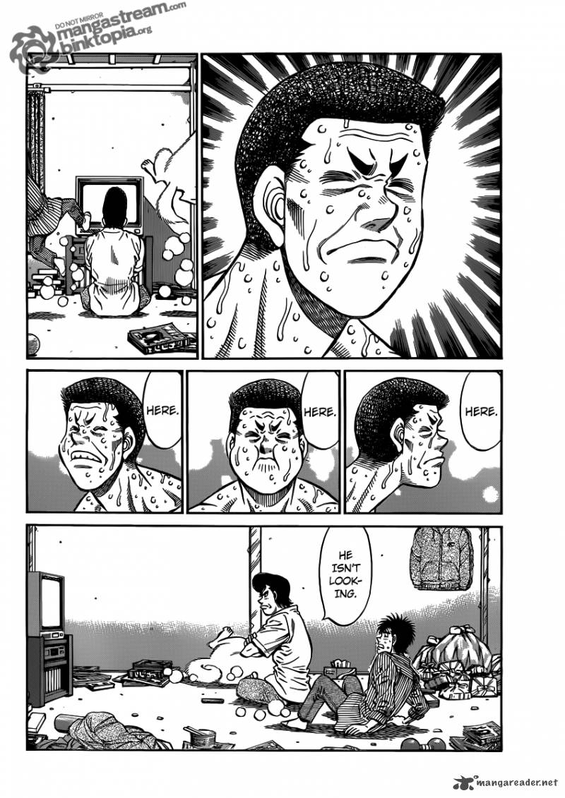 Hajime no Ippo - Chapter 949 Page 9