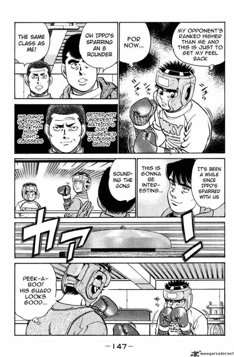 Hajime no Ippo - Chapter 95 Page 7