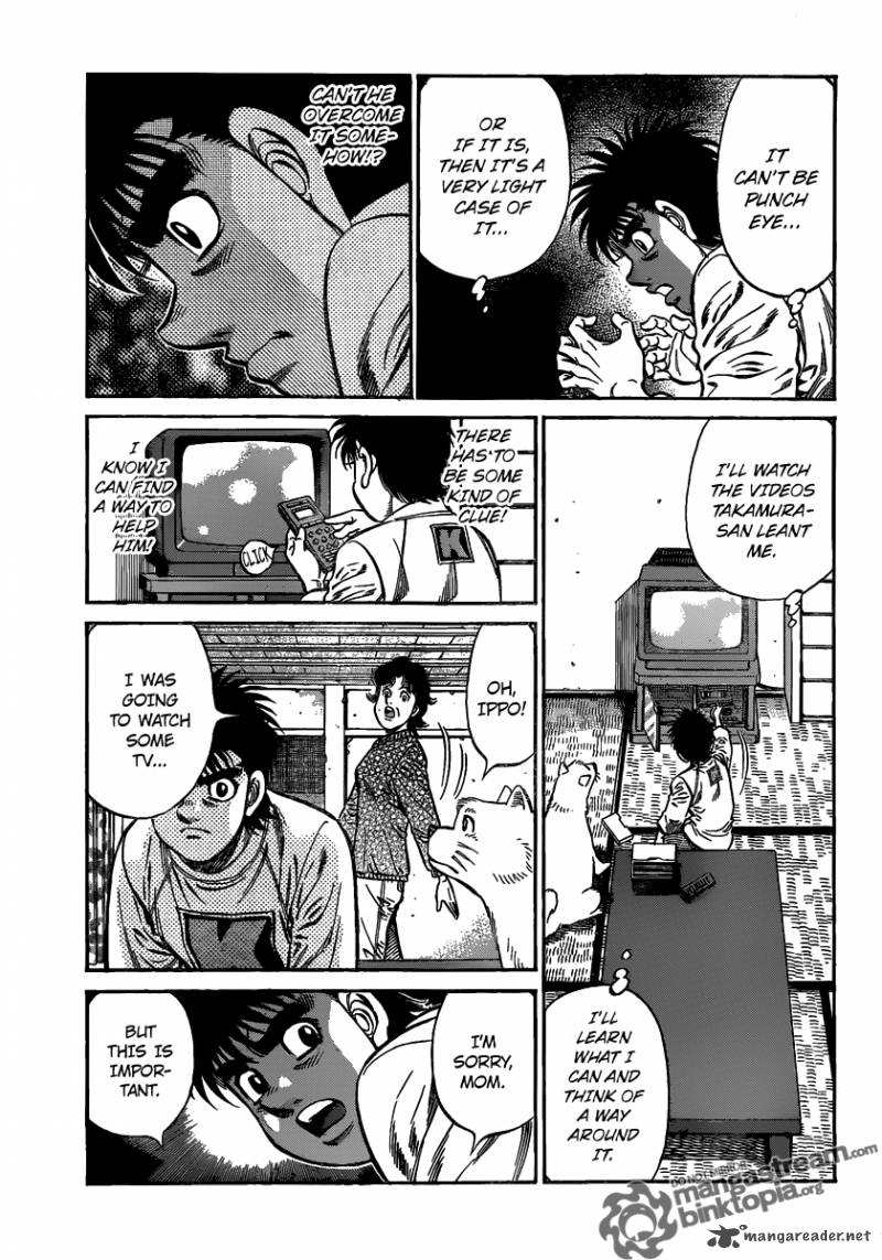 Hajime no Ippo - Chapter 950 Page 3