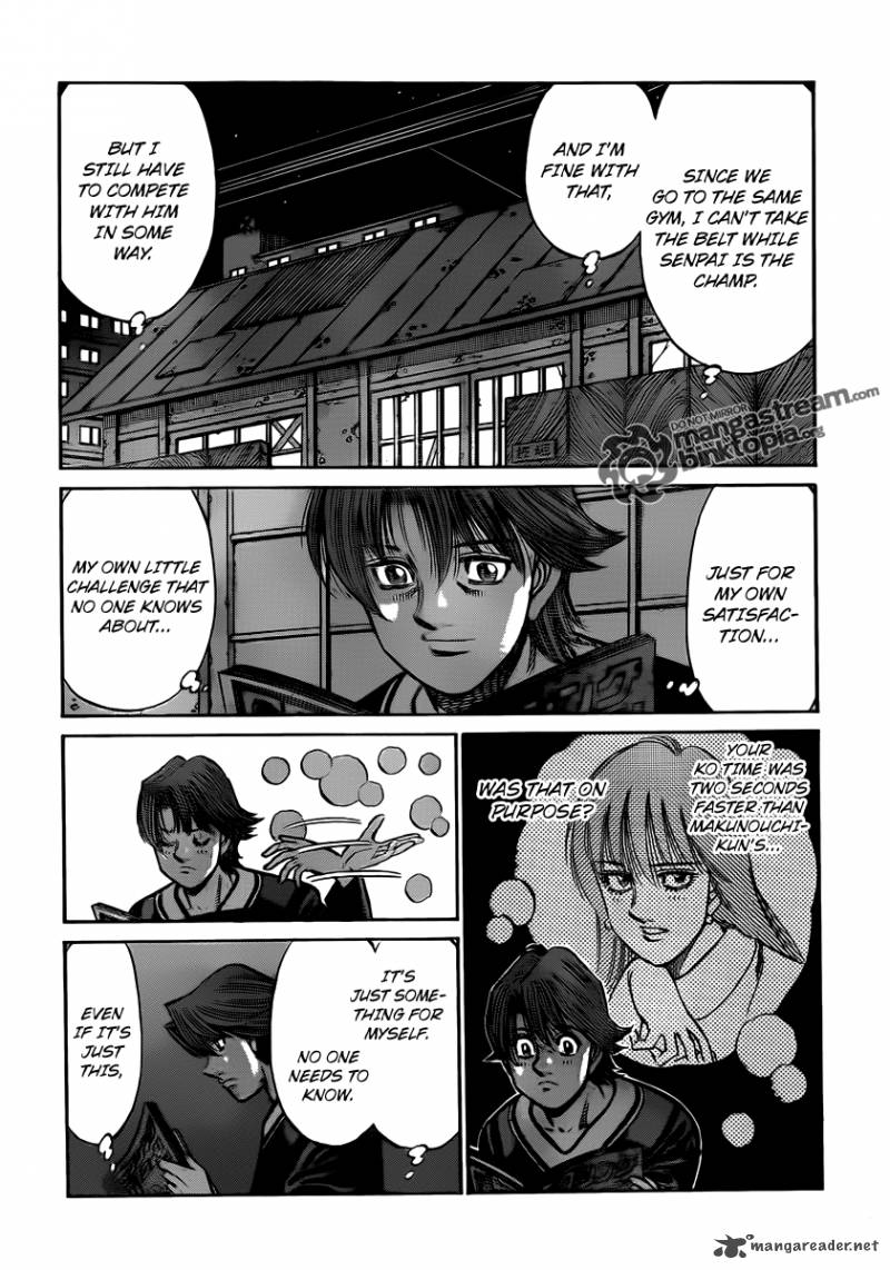 Hajime no Ippo - Chapter 952 Page 11