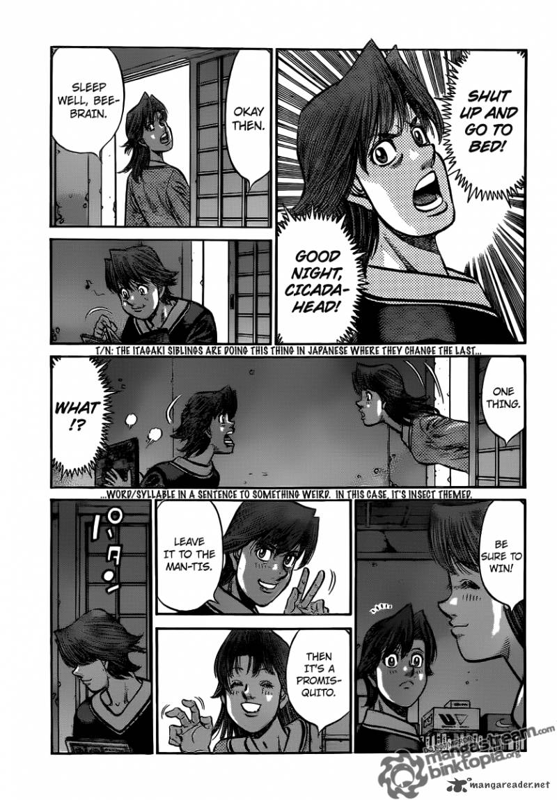 Hajime no Ippo - Chapter 952 Page 9