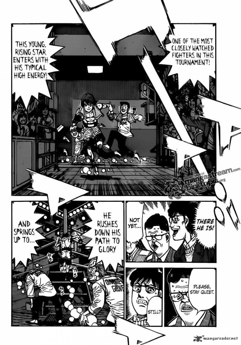 Hajime no Ippo - Chapter 953 Page 10