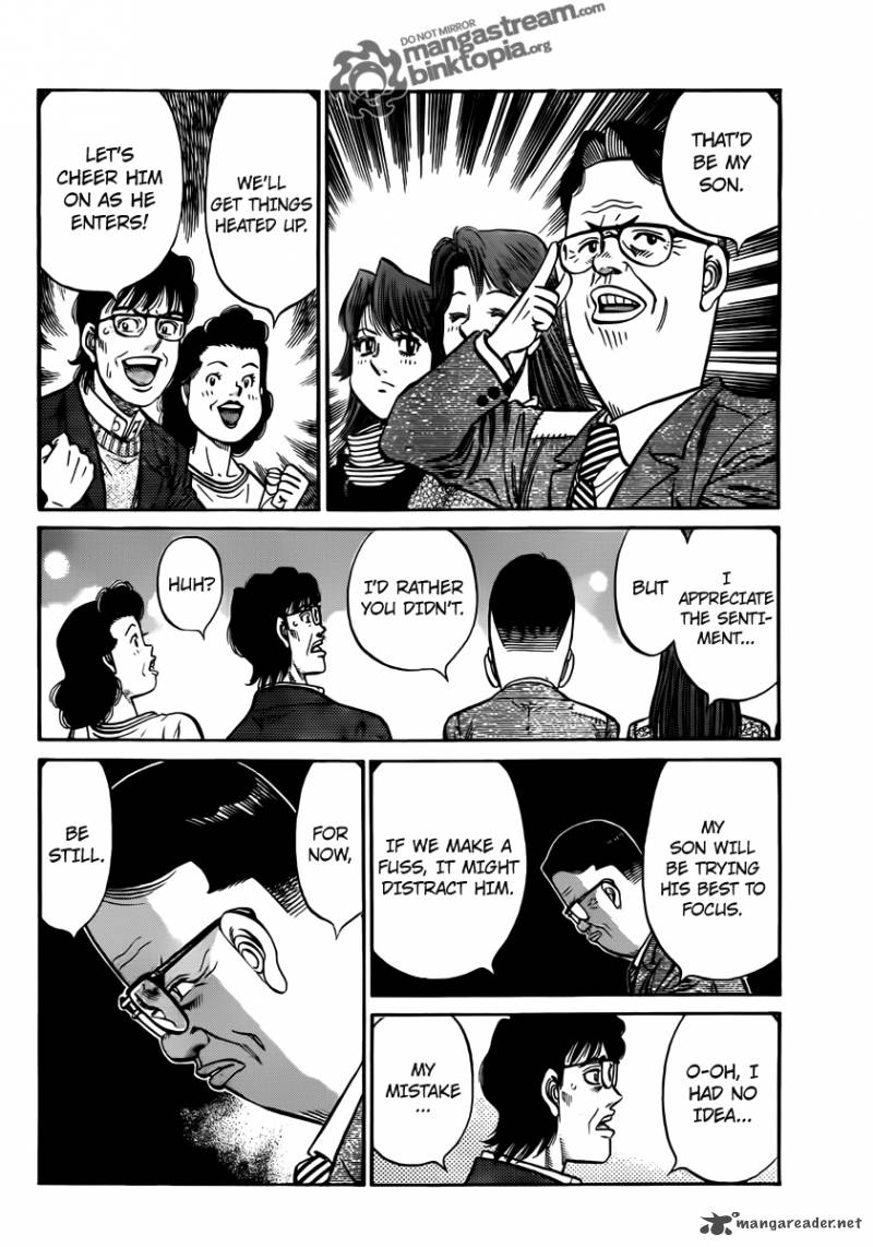 Hajime no Ippo - Chapter 953 Page 4