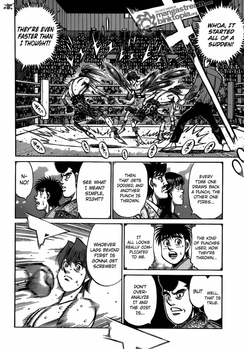 Hajime no Ippo - Chapter 955 Page 10