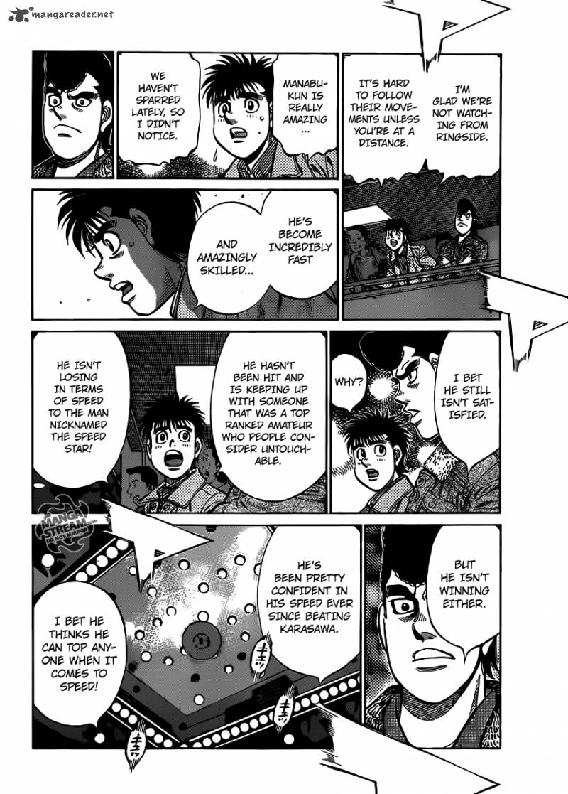 Hajime no Ippo - Chapter 958 Page 5