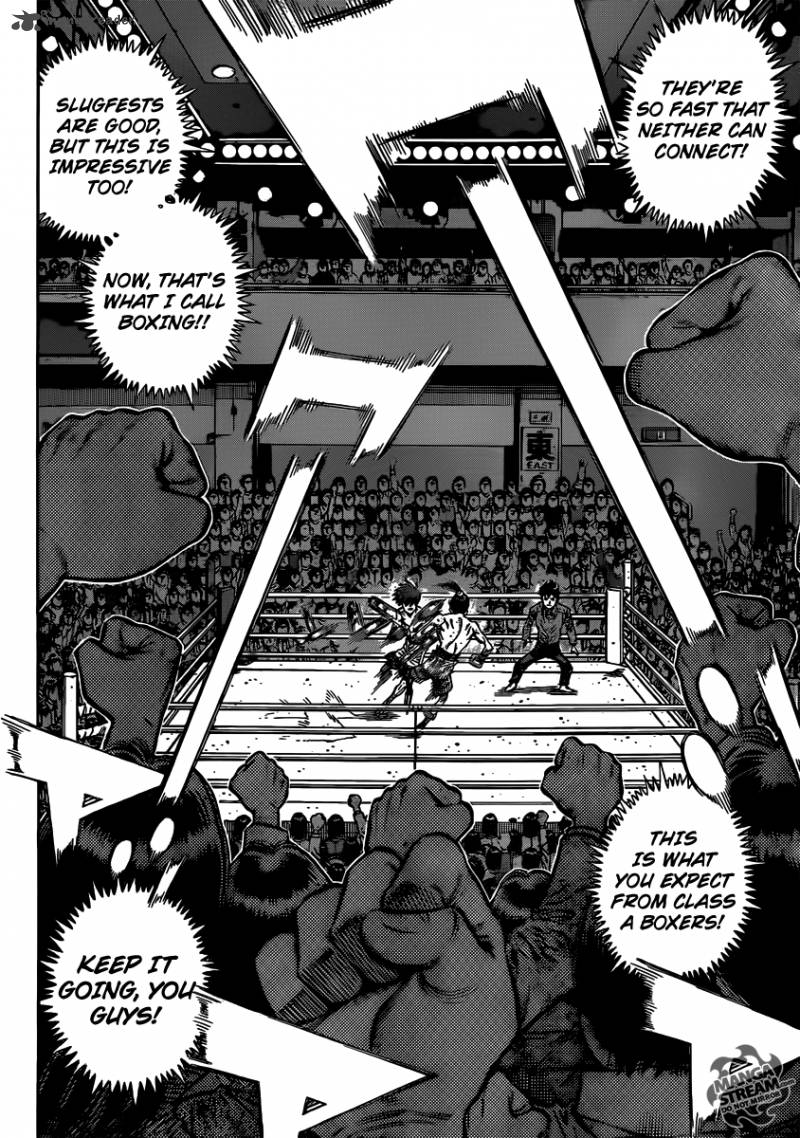 Hajime no Ippo - Chapter 958 Page 7