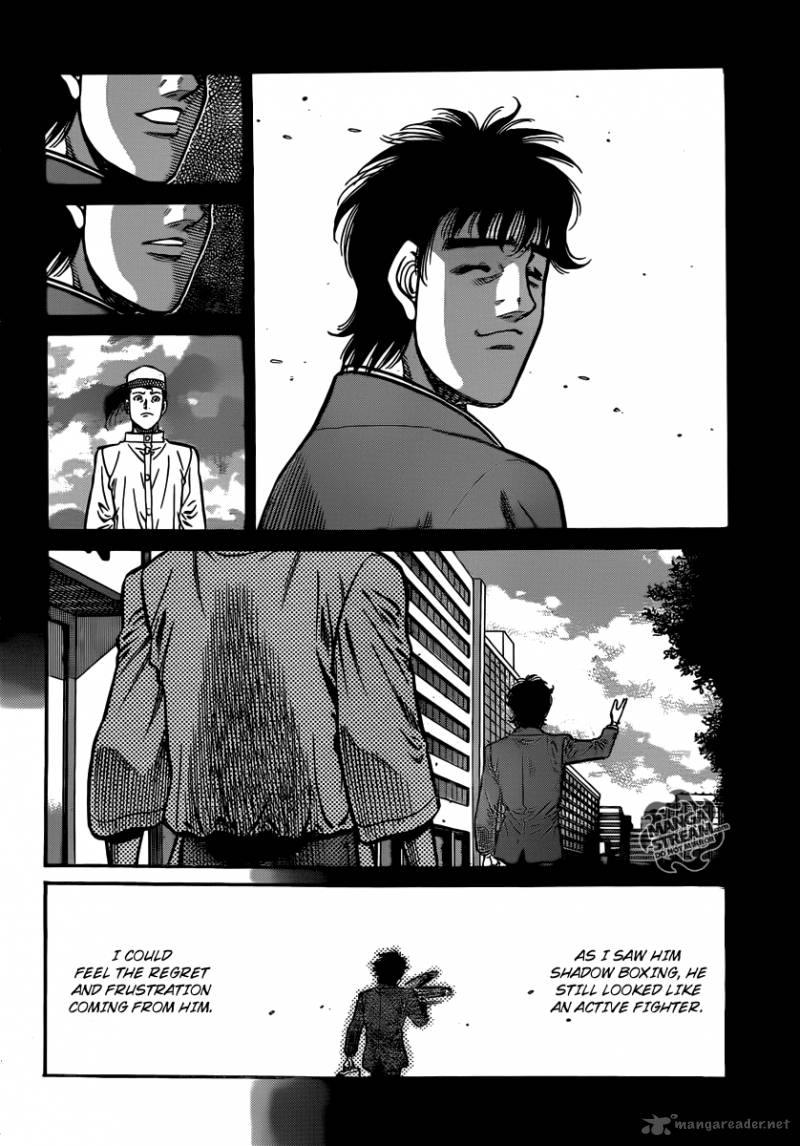 Hajime no Ippo - Chapter 959 Page 14