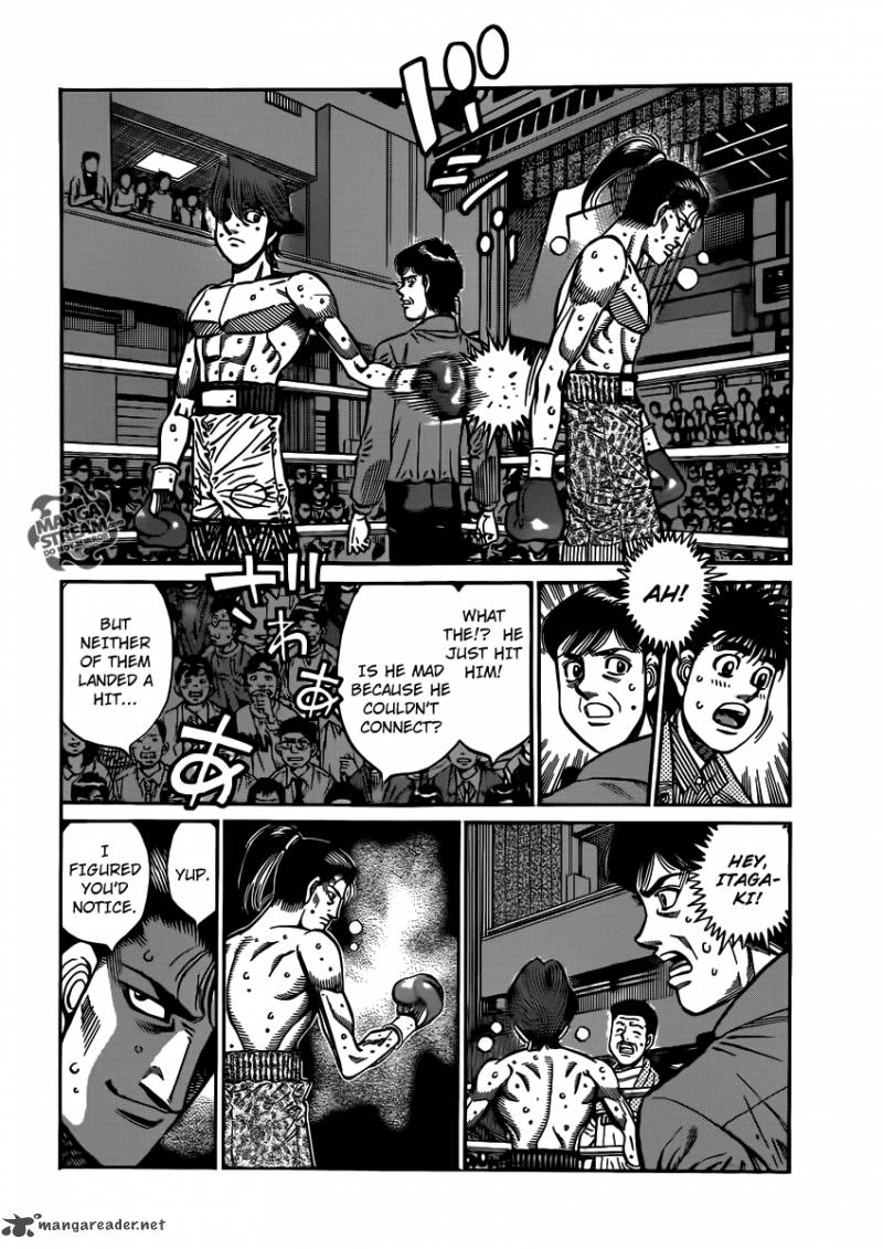 Hajime no Ippo - Chapter 959 Page 6