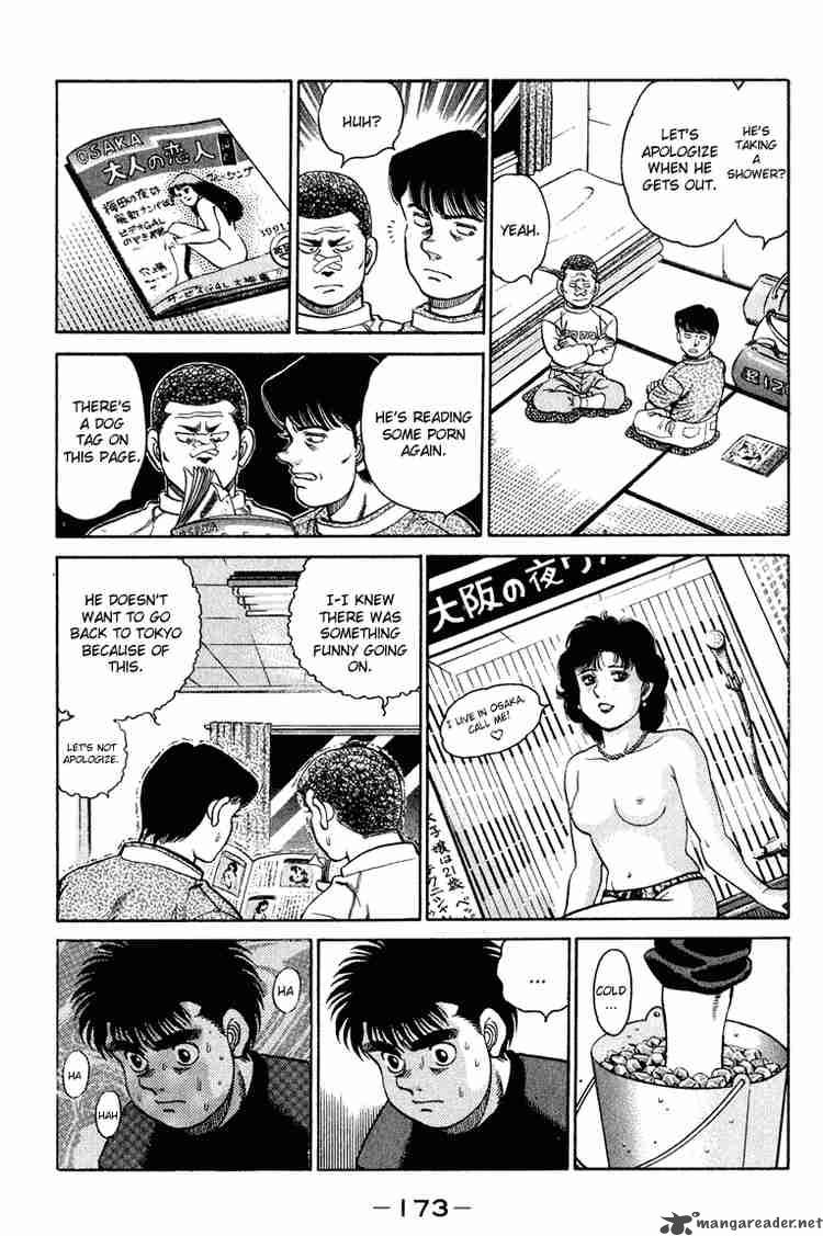 Hajime no Ippo - Chapter 96 Page 13