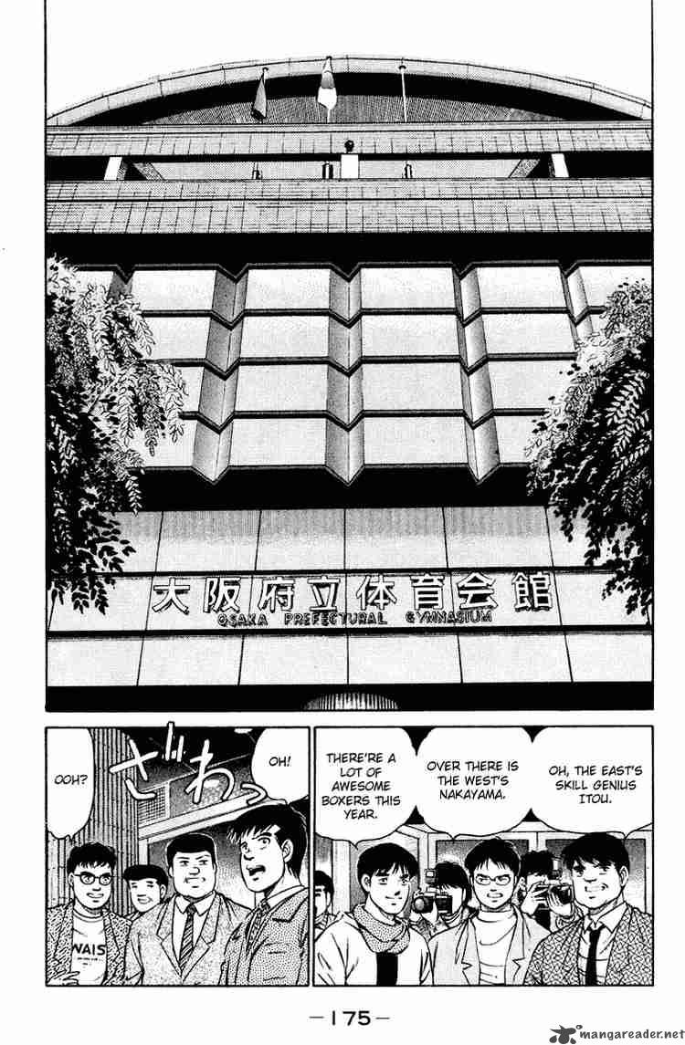 Hajime no Ippo - Chapter 96 Page 15